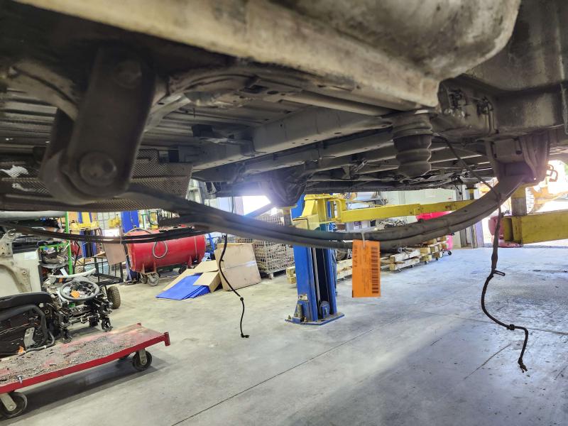 2018 Ram ProMaster Leaf Spring Rear