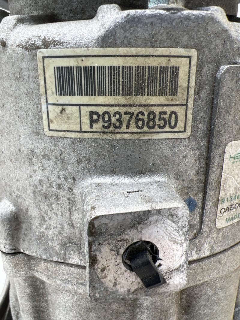 2017 Kia Sorento A/C Air Compressor