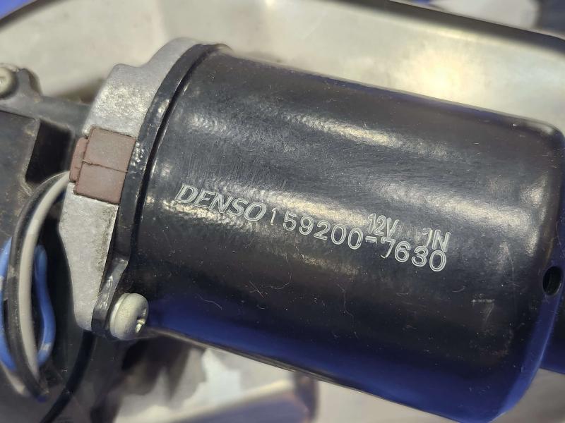2011 Maserati Quattroporte Wiper Motor Front