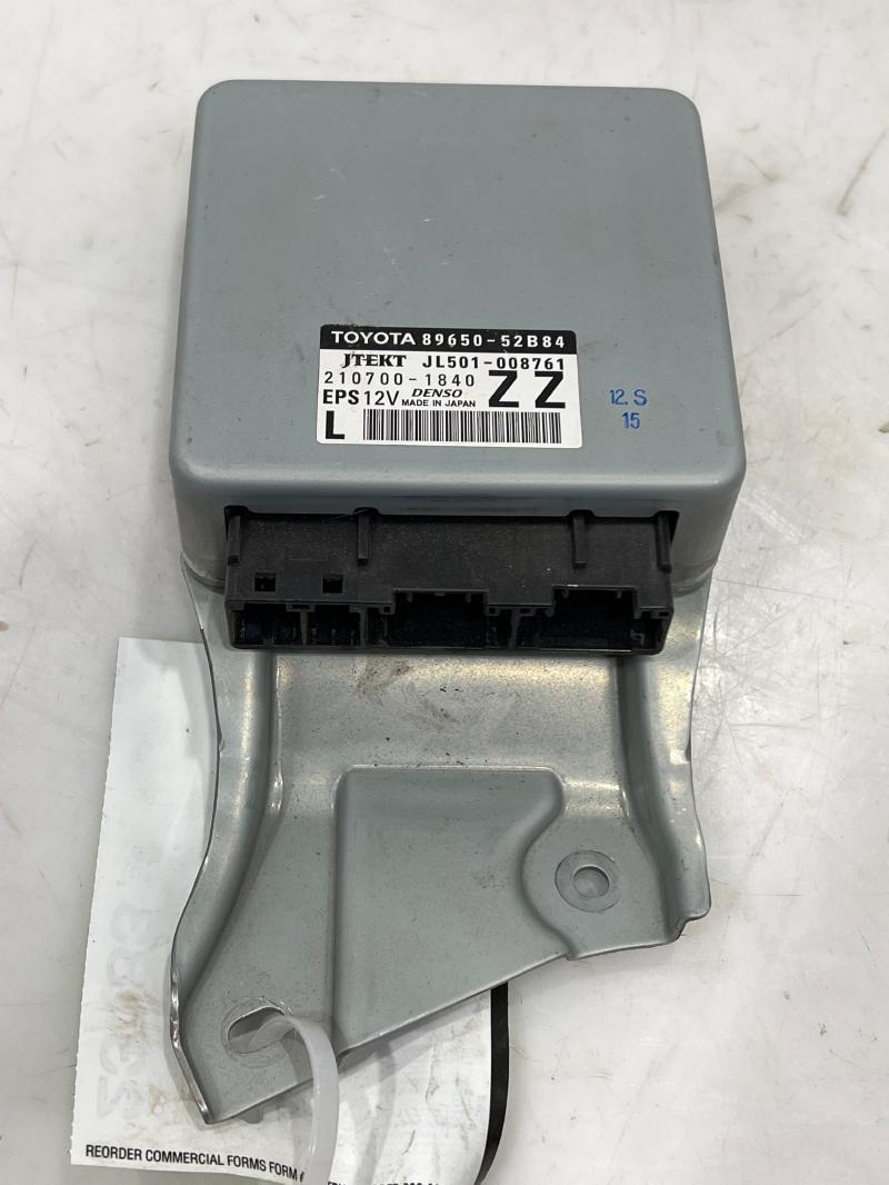 2015 - 2018 Toyota Prius C 1.5L EPS Electric Power Steering Module OEM 89650-52B84