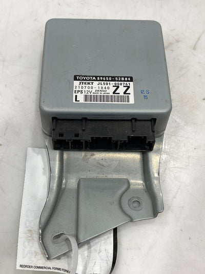 2015 - 2018 Toyota Prius C 1.5L EPS Electric Power Steering Module OEM 89650-52B84