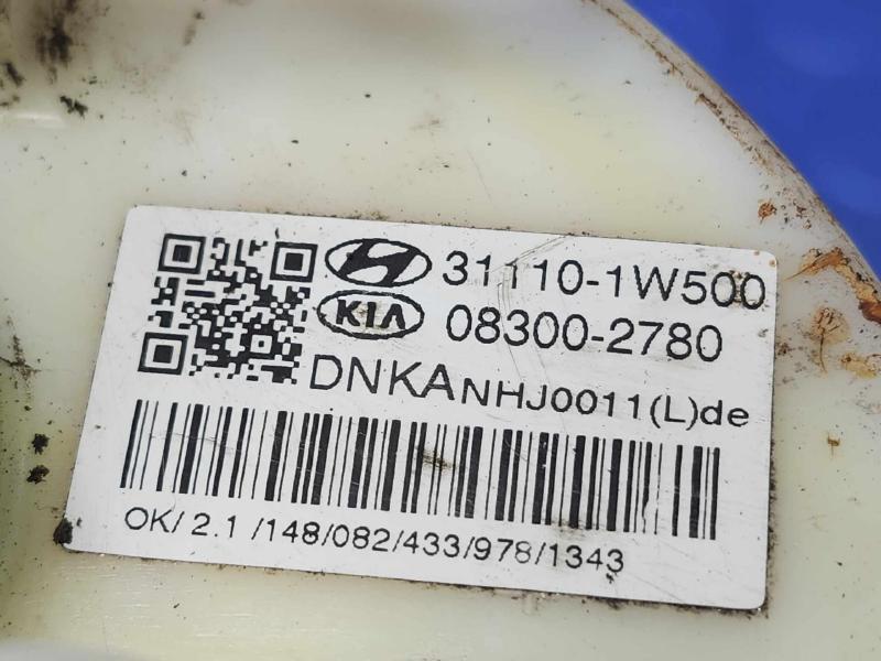 2015-2017 Hyundai Accent Tank Mounted Fuel Pump Assembly OEM 31110-1W500