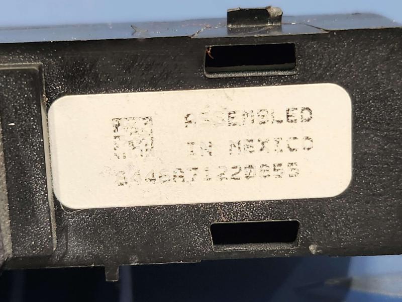 2017 GMC Acadia Door Switch Front