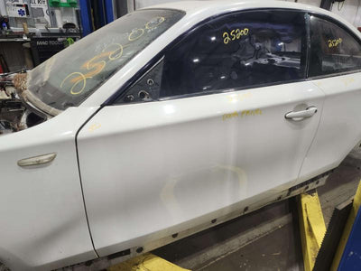 2008 BMW 128i Front Door