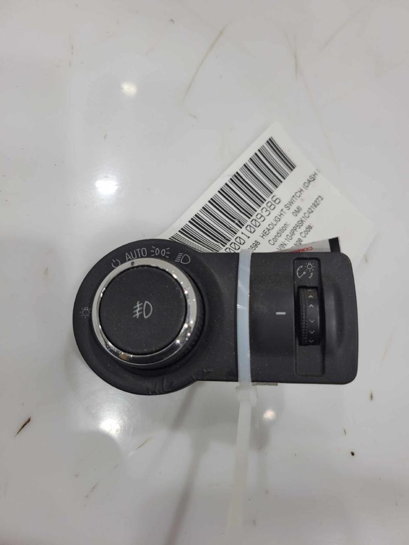 2012 Buick Verano Headlight Switch (Dash Mtd)