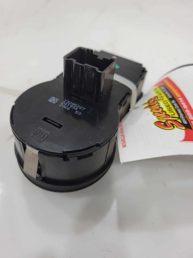 2012 Buick Verano Headlight Switch (Dash Mtd)