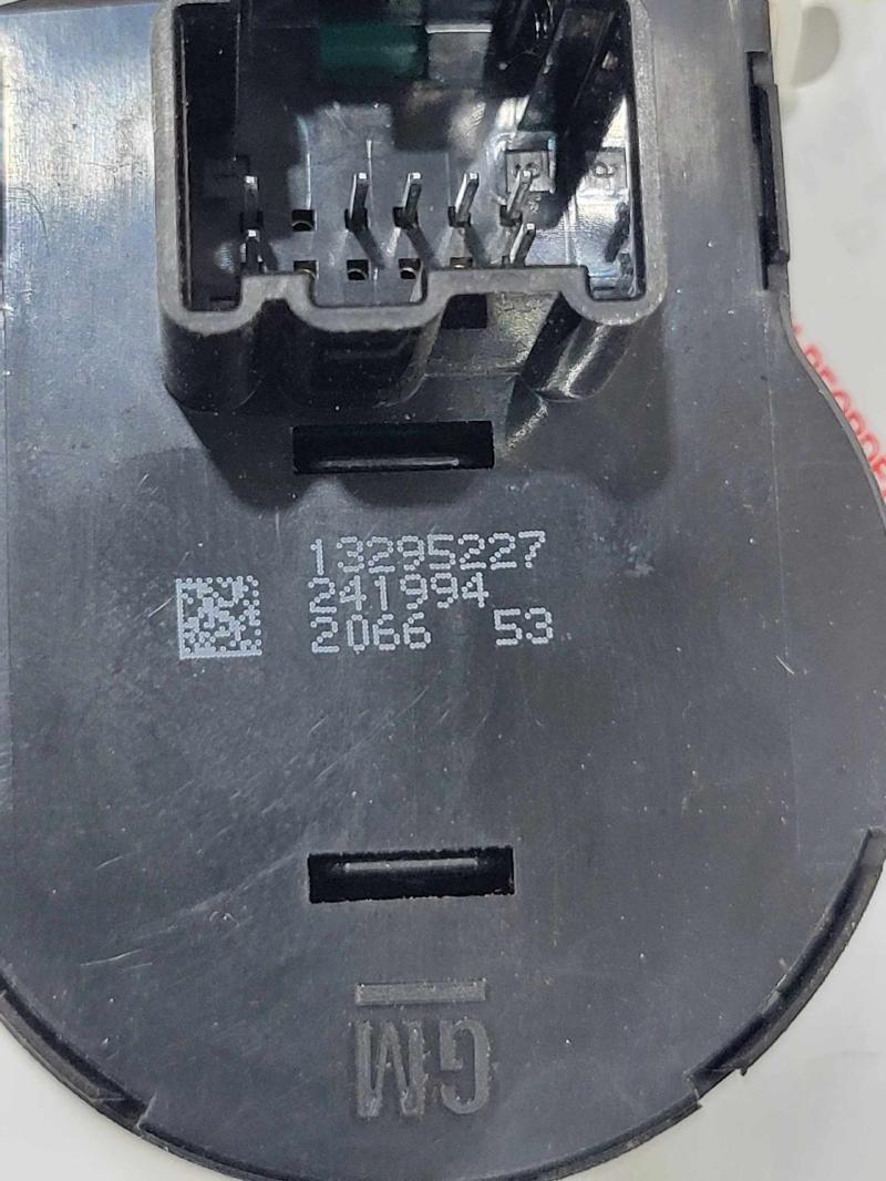 2012 Buick Verano Headlight Switch (Dash Mtd)