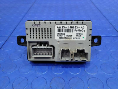 2010-2013 Jaguar XJ Automatic Temperature Control Module OEM AW9314B663AC