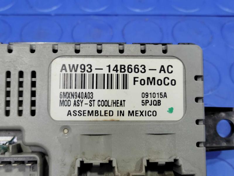 2010-2013 Jaguar XJ Automatic Temperature Control Module OEM AW9314B663AC