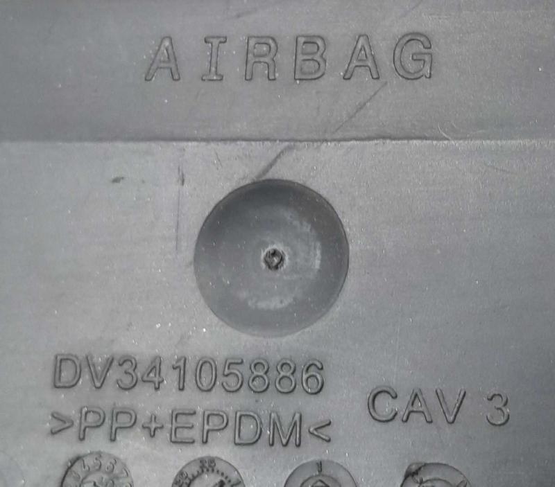 2015 Ford Fusion Air Bag
