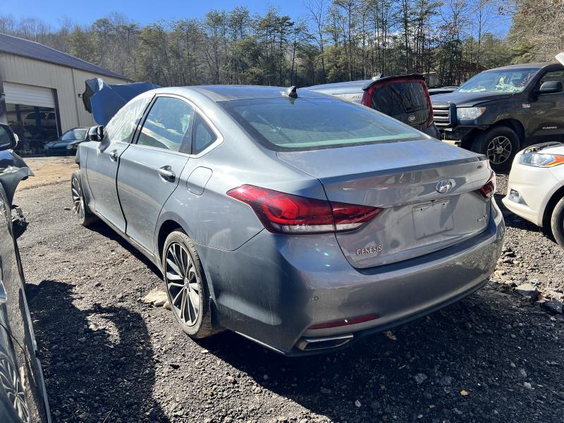 2016 Genesis Genesis Front Door