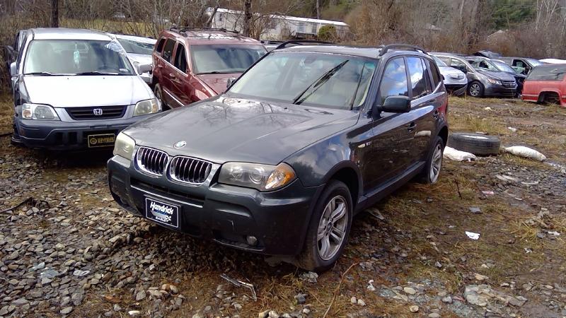 2006 BMW X3 Air Bag