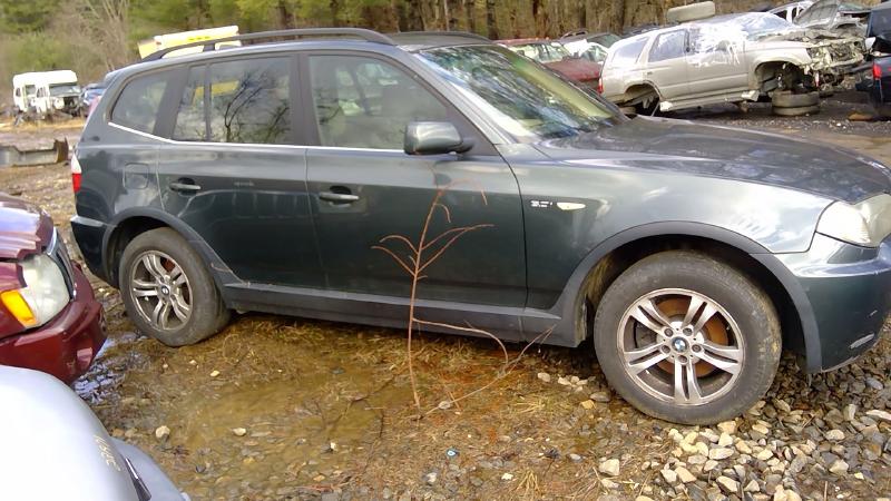 2006 BMW X3 Air Bag