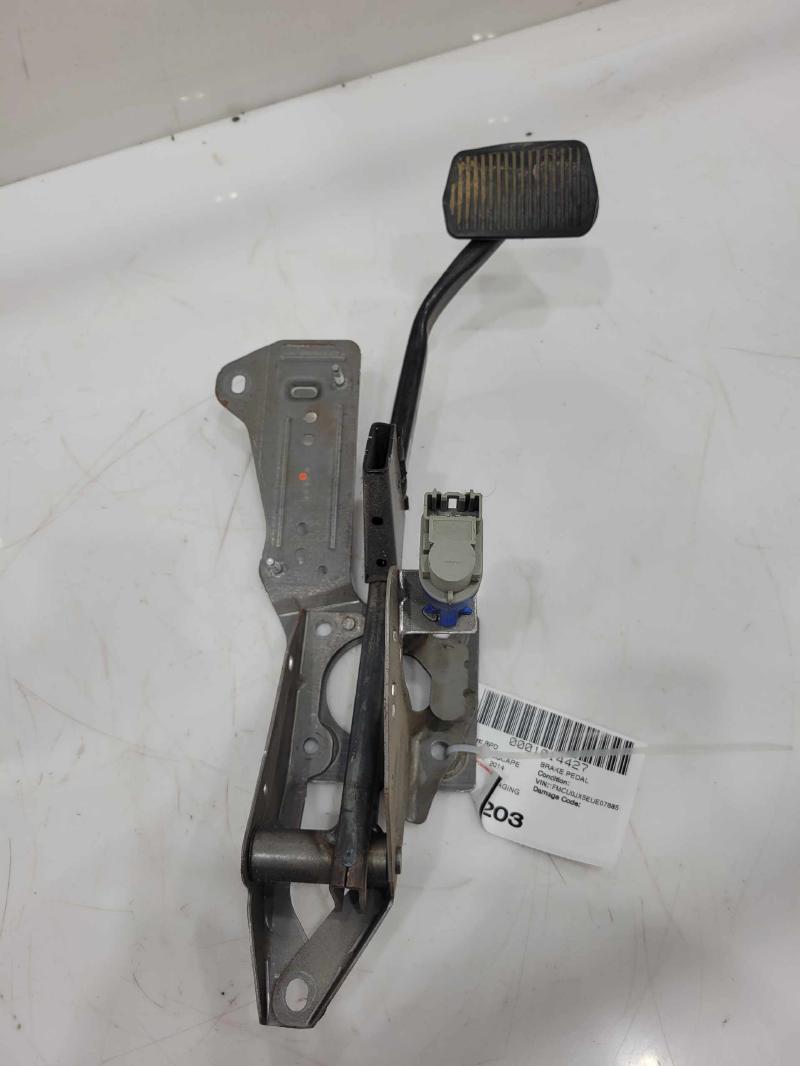 2014 Ford Escape Brake Pedal