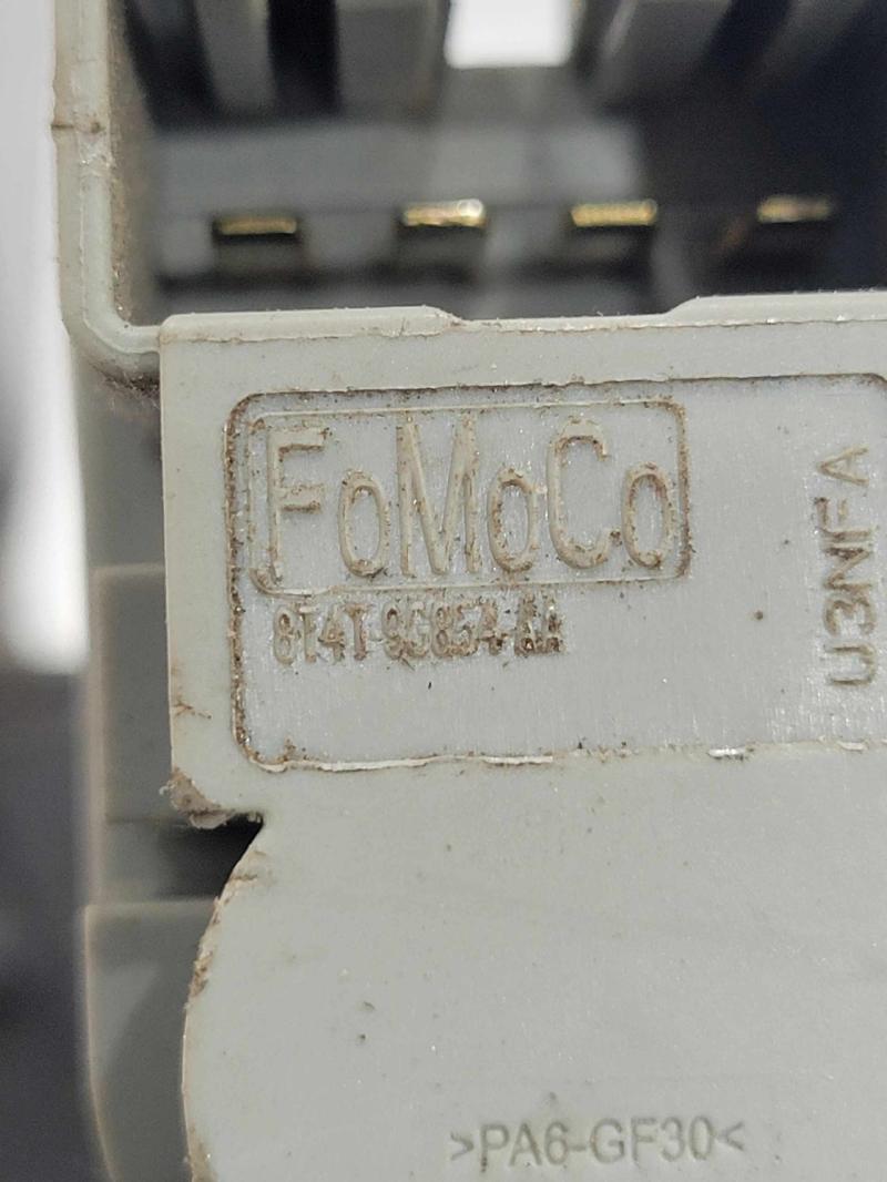 2014 Ford Escape Brake Pedal