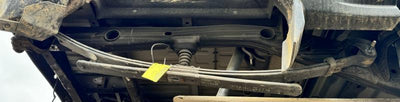 2014 Chevrolet Silverado 1500 Leaf Spring Rear