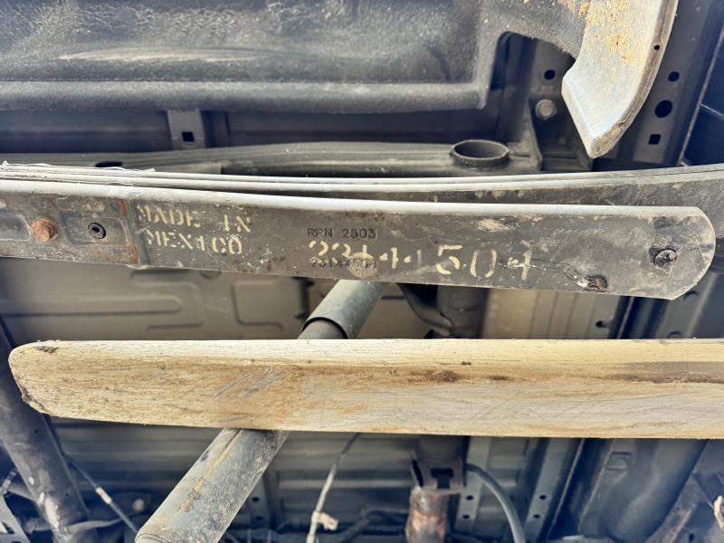 2014 Chevrolet Silverado 1500 Leaf Spring Rear