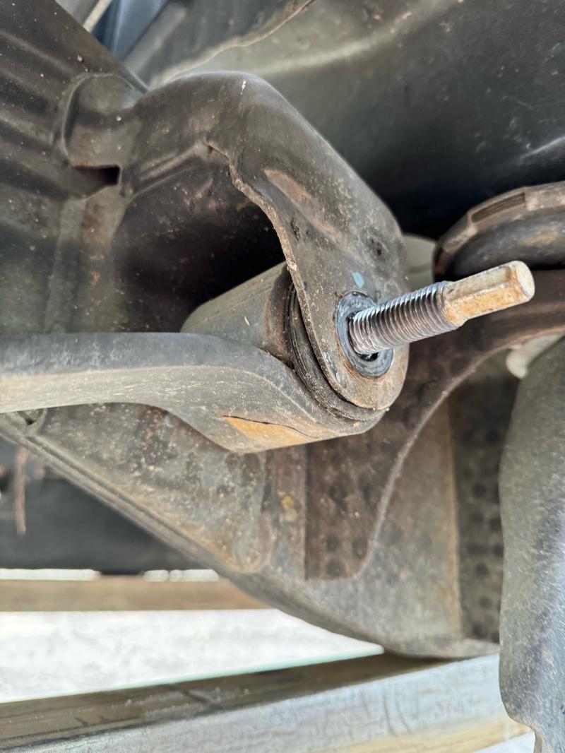 2014 Chevrolet Silverado 1500 Leaf Spring Rear