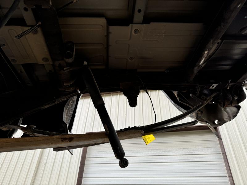 2014 Chevrolet Silverado 1500 Leaf Spring Rear