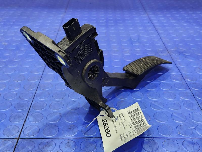 2012 Jeep Grand Cherokee Pedal Assembly