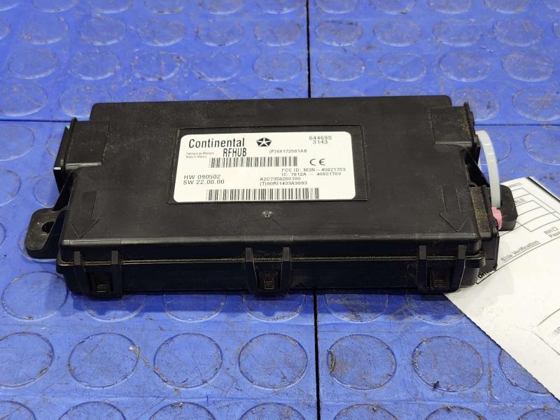 2013 Chrysler 300 Chassis Brain Box