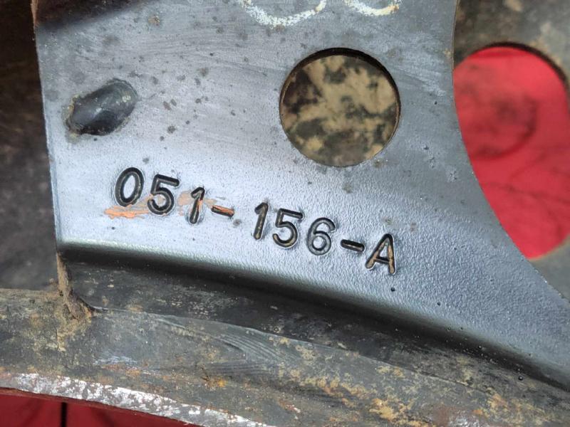 2008 Saturn Vue Lower Control Arm Rr