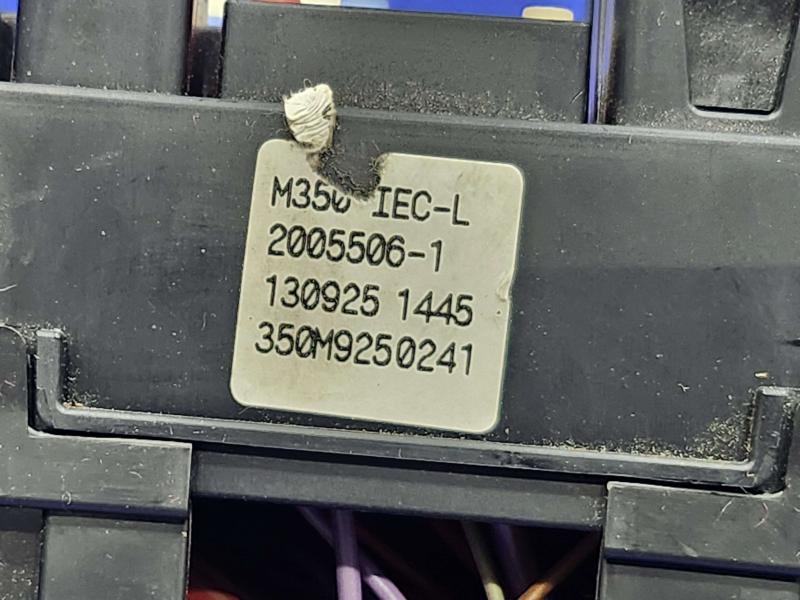 2014 Chevrolet Spark Cabin Fuse Box