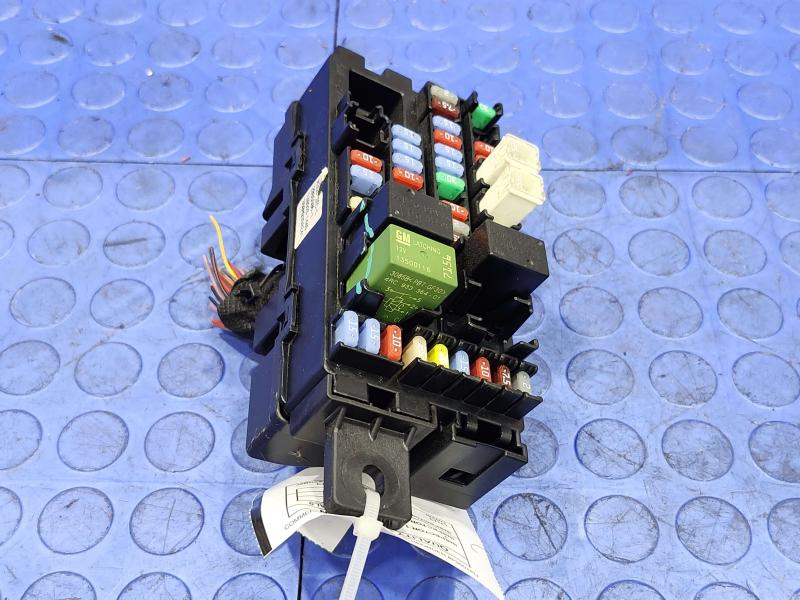 2014 Chevrolet Spark Cabin Fuse Box