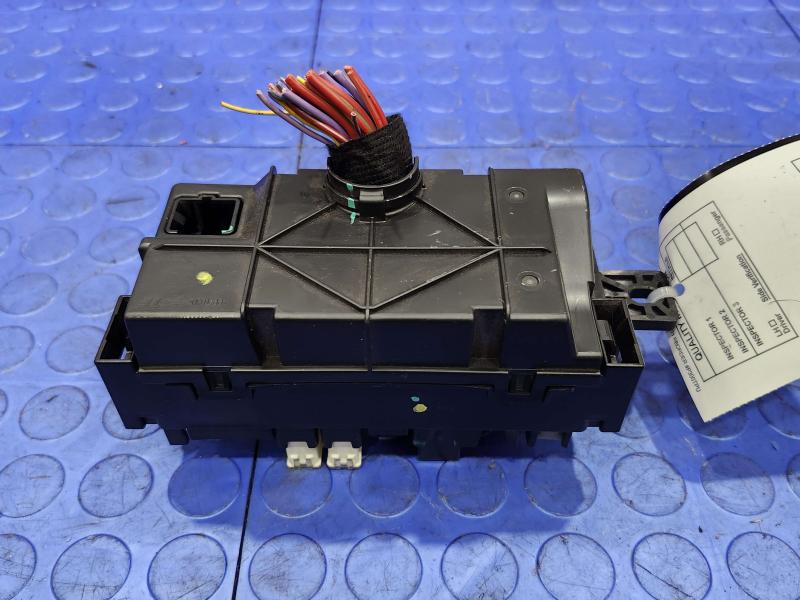 2014 Chevrolet Spark Cabin Fuse Box