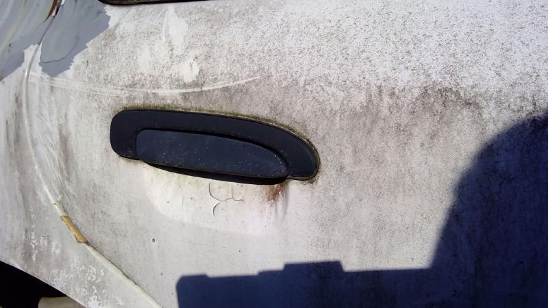 2000 - 2011 Ford Crown Victoria Rear Door Handle RH Passenger Side Black Textured OEM 6W7Z5426605AB