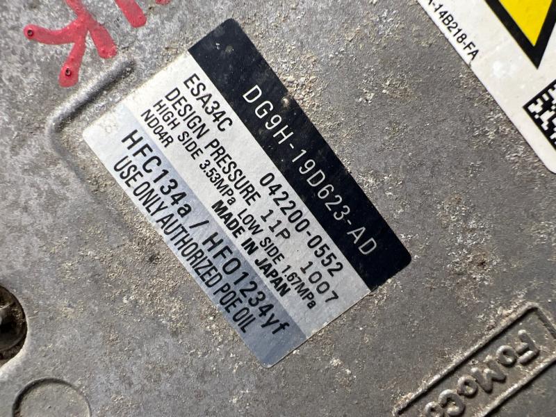 2013 Ford Fusion A/C Air Compressor