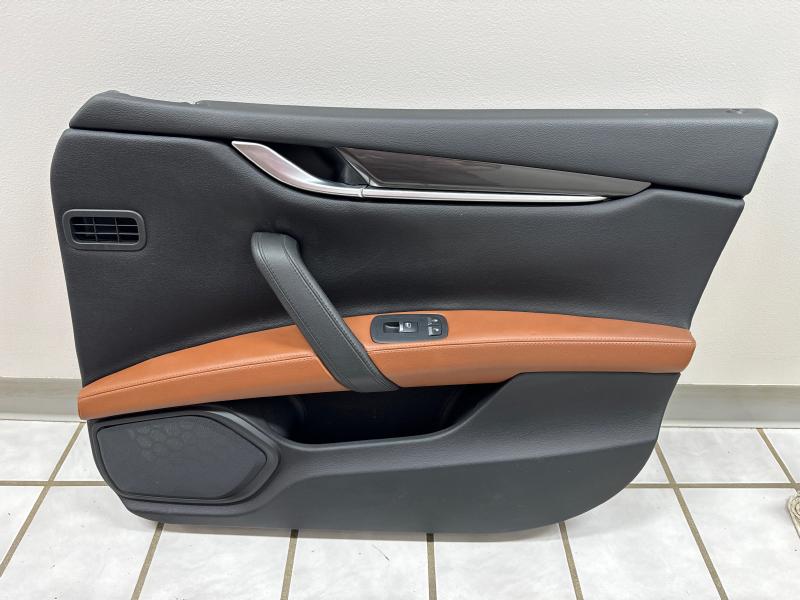 2018 Maserati Ghibli Front Door Trim Panel