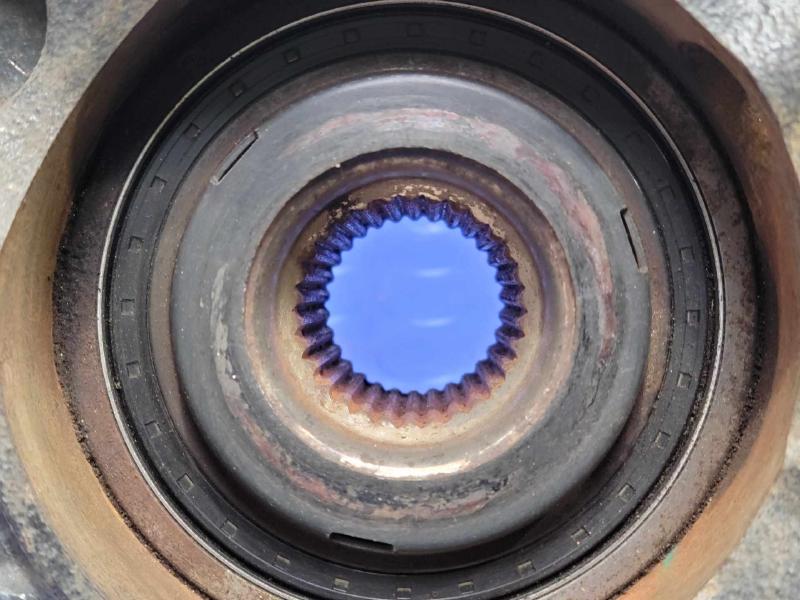 2013 Hyundai Santa Fe Spindle Knuckle Front