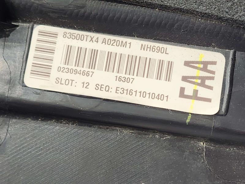 2017 Acura RDX Front Door Trim Panel