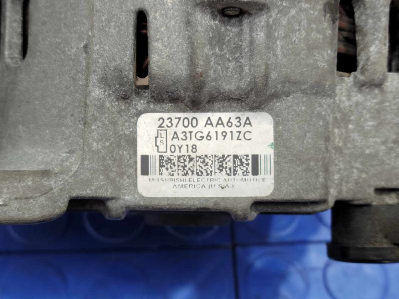 2011 Subaru Legacy Alternator