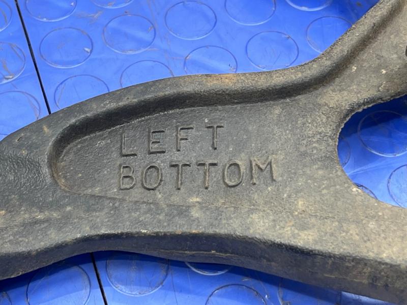 2011 Ford Explorer Upper Control Arm Rear