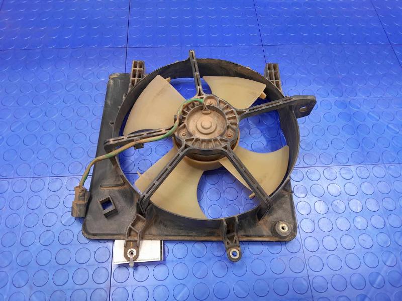 2008 Honda Fit Electric Cooling Motor