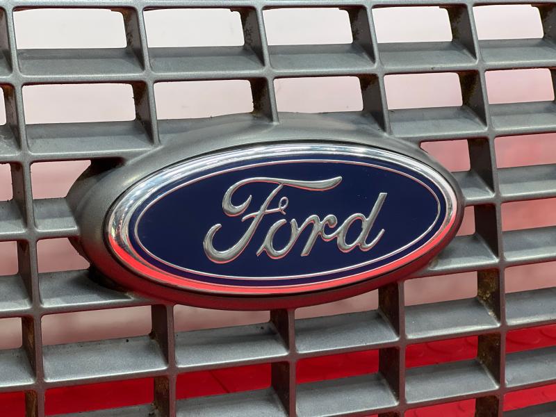 2004-2006 Ford Expedition XLS XLT Grille Assembly with Emblem OEM 2L1Z8200AAA