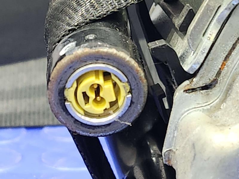 2020 Jeep Renegade Front Seat Belt
