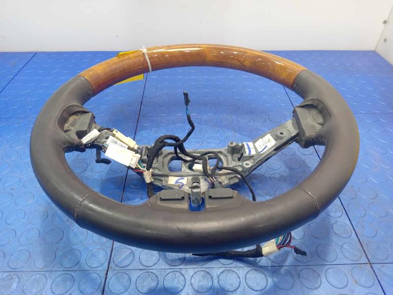 2012 Jeep Grand Cherokee Steering Wheel