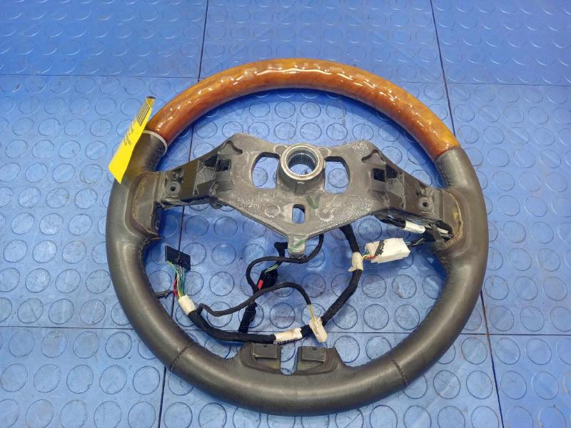 2012 Jeep Grand Cherokee Steering Wheel