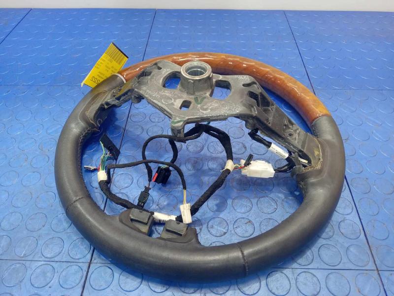 2012 Jeep Grand Cherokee Steering Wheel
