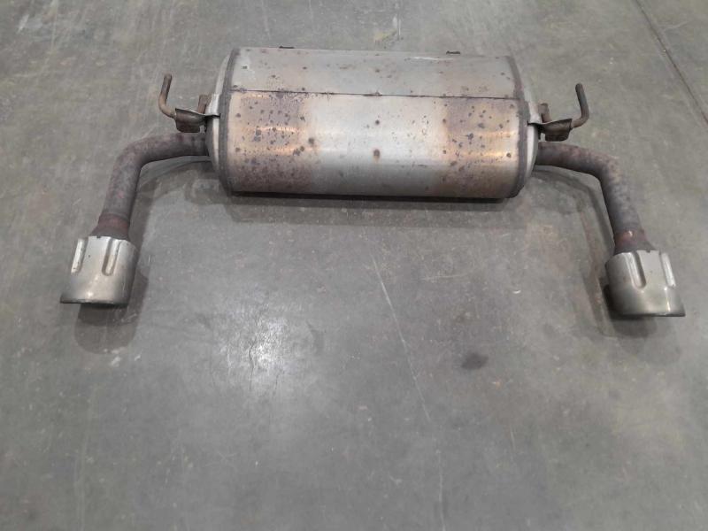 2014-2015 Infiniti Q50 3.5L 3.7L Rear Exhaust Muffler Genuine OEM 201004GA0D