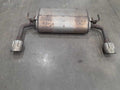 2014-2015 Infiniti Q50 3.5L 3.7L Rear Exhaust Muffler Genuine OEM 201004GA0D