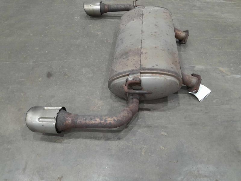 2014-2015 Infiniti Q50 3.5L 3.7L Rear Exhaust Muffler Genuine OEM 201004GA0D