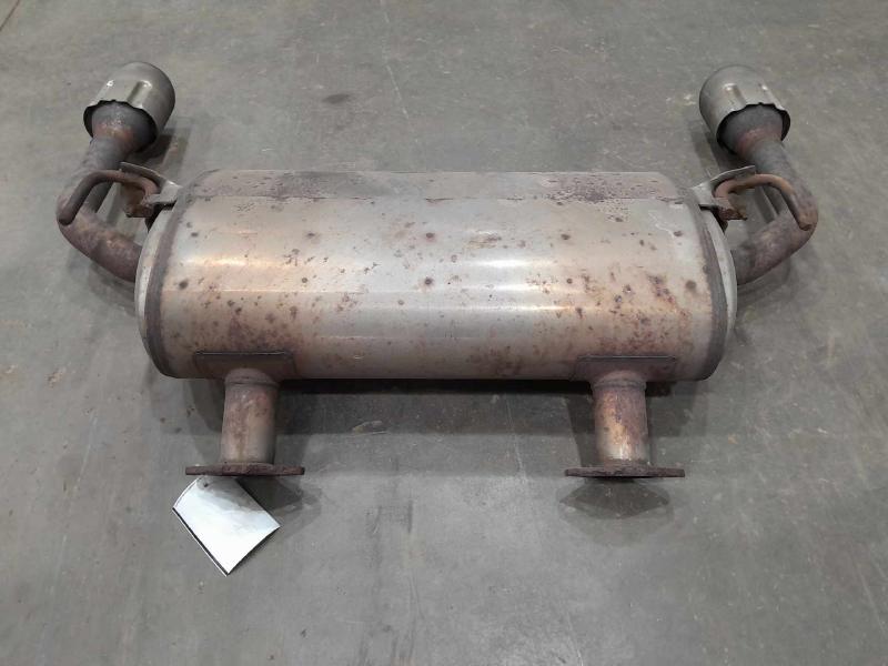 2014-2015 Infiniti Q50 3.5L 3.7L Rear Exhaust Muffler Genuine OEM 201004GA0D