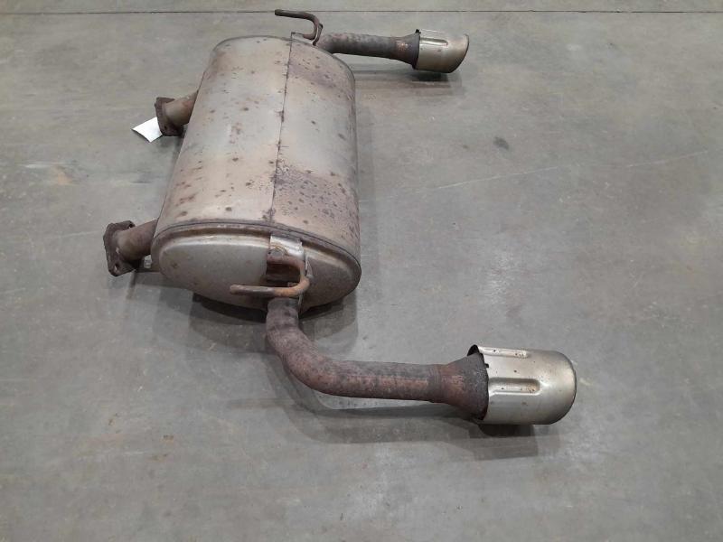 2014-2015 Infiniti Q50 3.5L 3.7L Rear Exhaust Muffler Genuine OEM 201004GA0D