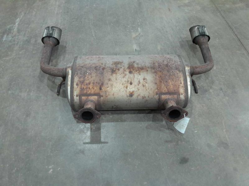 2014-2015 Infiniti Q50 3.5L 3.7L Rear Exhaust Muffler Genuine OEM 201004GA0D