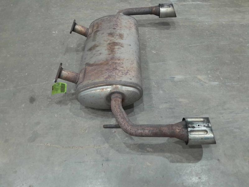 2014-2015 Infiniti Q50 3.5L 3.7L Rear Exhaust Muffler Genuine OEM 201004GA0D