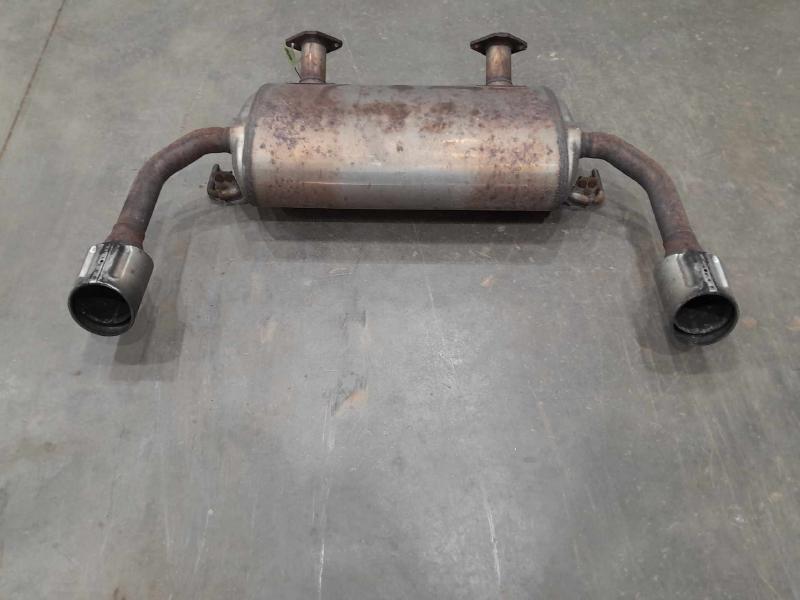 2014-2015 Infiniti Q50 3.5L 3.7L Rear Exhaust Muffler Genuine OEM 201004GA0D
